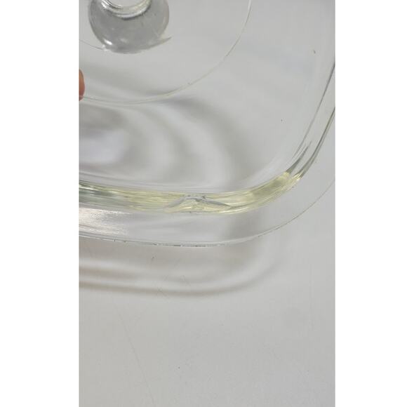 Vtg CORNING WARE Blue Cornflower P-7-B  7" CASSEROLE BAKING DISH w/ Lid - Picture 6 of 8